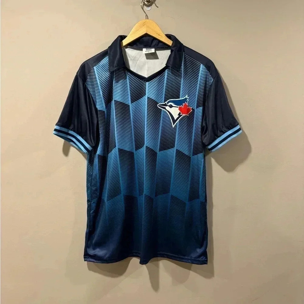 Toronto Blue Jays Rugby BaseballJersey  
- Rare Stadium Giveaway